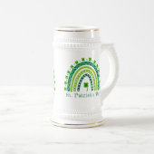 セントエレガント・パトリックの日パーティー ビールジョッキ (正面右)