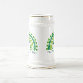 セントエレガント・パトリックの日パーティー ビールジョッキ (中央)