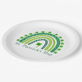 セントエレガント・パトリックの日パーティー ペーパープレート (アングル)