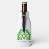 セントエレガント・パトリックの日パーティー ボトルクーラー (ボトル裏面)