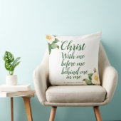 セントエレガント・パトリック祈りの言葉 クッション (椅子)