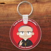 セントオスカーロメロ キーホルダー (正面)