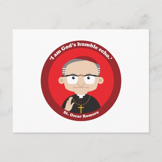 セントオスカーロメロ ポストカード (正面)