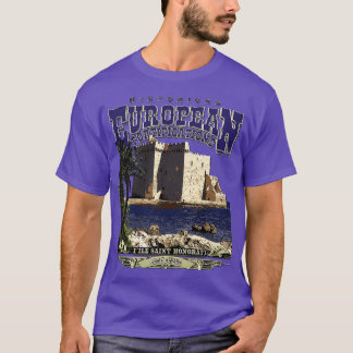 セントオノナットカンヌ要塞化 Tシャツ