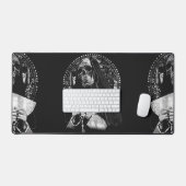 セントオブザフォルザケン – オカルトストリートウェアデザイン デスクマット (キーボード&マウス)