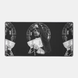 セントオブザフォルザケン – オカルトストリートウェアデザイン デスクマット