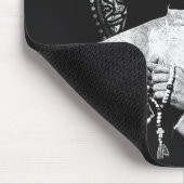 セントオブザフォルザケン – オカルトストリートウェアデザイン マウスパッド (コーナー)