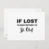 セントオラフに戻る ポストカード (正面/裏面)