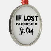 セントオラフに戻る メタルオーナメント (右)