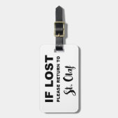 セントオラフに戻る ラゲッジタグ (正面縦)