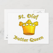 セントオラフバタークイーン製品 ポストカード (正面/裏面)