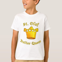 セントオラフバタークイーン製品 Tシャツ