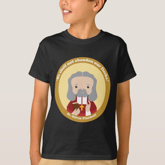 セントオリバープランケット Tシャツ (正面)