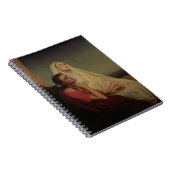 セントオーガスティンおよび彼の母St.モニカ1855年 ノートブック (右側)