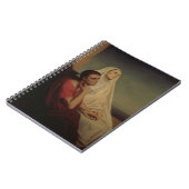 セントオーガスティンおよび彼の母St.モニカ1855年 ノートブック (左側)