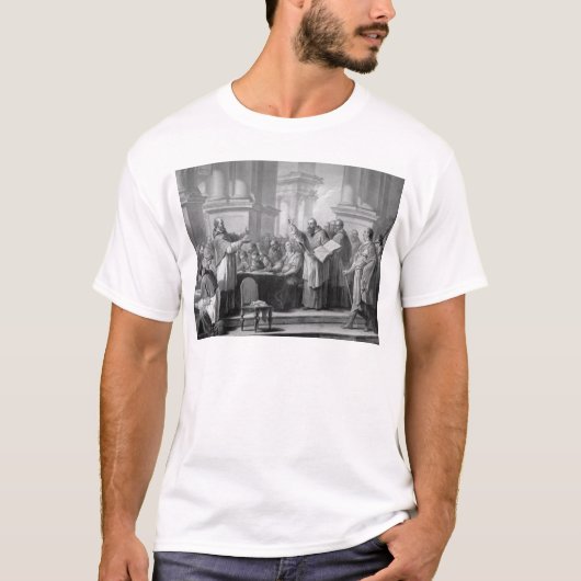 セントオーガスティンおよびDonatistsの会合 Tシャツ (正面)