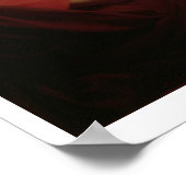 セントオーガスティンとその母セントモニカ， 1855 ポスター (角)