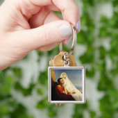 セントオーガスティンとセントモニカ キーホルダー (手)