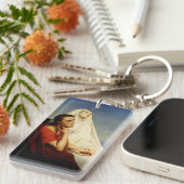 セントオーガスティンとセントモニカ キーホルダー (正面右)