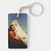 セントオーガスティンとセントモニカ キーホルダー (裏面)