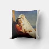 セントオーガスティンとセントモニカ クッション (裏面)