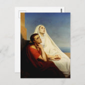 セントオーガスティンとセントモニカ ポストカード (正面/裏面)