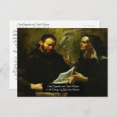 セントオーガスティンとセントモニカ ポストカード (正面/裏面)