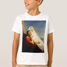 セントオーガスティンとセントモニカ Tシャツ