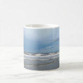 セントオーガスティンのビーチ コーヒーマグカップ (中央)