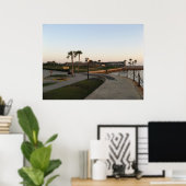 セントオーガスティンのマタンザ砦 ポスター (ホームオフィス)