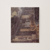 セントオーガスティンの伝説の台なし(油はできます ジグソーパズル (縦)