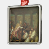 セントオーガスティンの洗礼 メタルオーナメント (左)