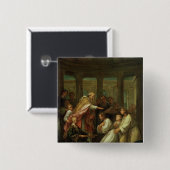 セントオーガスティンの洗礼 缶バッジ (正面&裏面)