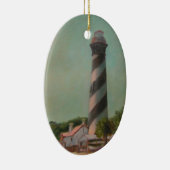 セントオーガスティンの灯台オーナメントの1日 セラミックオーナメント (右)