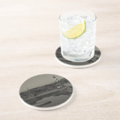 セントオーガスティンの灯台早朝 コースター (側面)