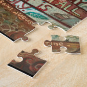 セントオーガスティンの神霊の祈りの言葉のパズル ジグソーパズル (側面)