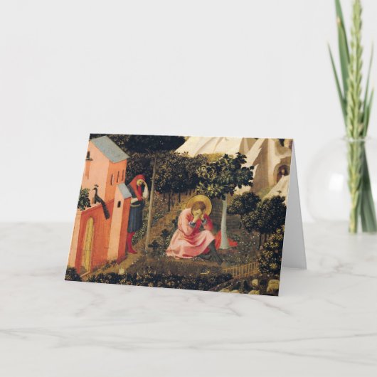 セントオーガスティンの転換 カード (正面)