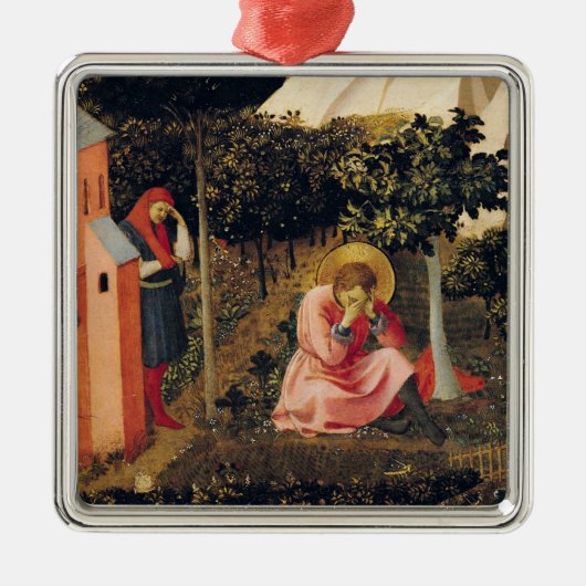 セントオーガスティンの転換 メタルオーナメント (正面)