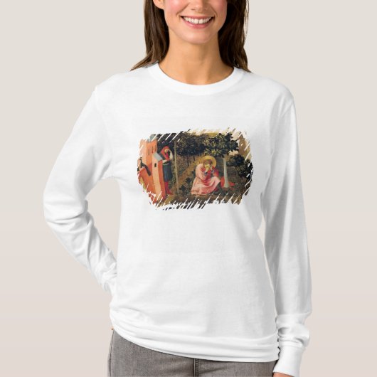 セントオーガスティンの転換 Tシャツ (正面)