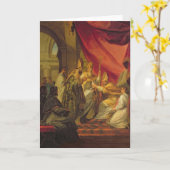 セントオーガスティンは司教として任命しました カード (黄色い花)