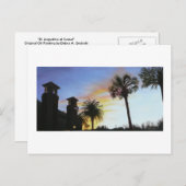 セントオーガスティンアットサンセット ポストカード (正面/裏面)