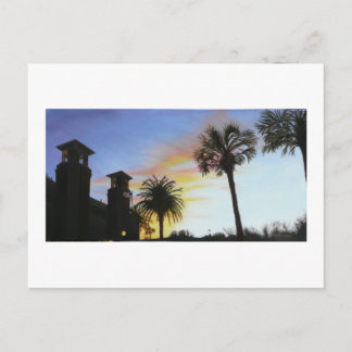 セントオーガスティンアットサンセット ポストカード