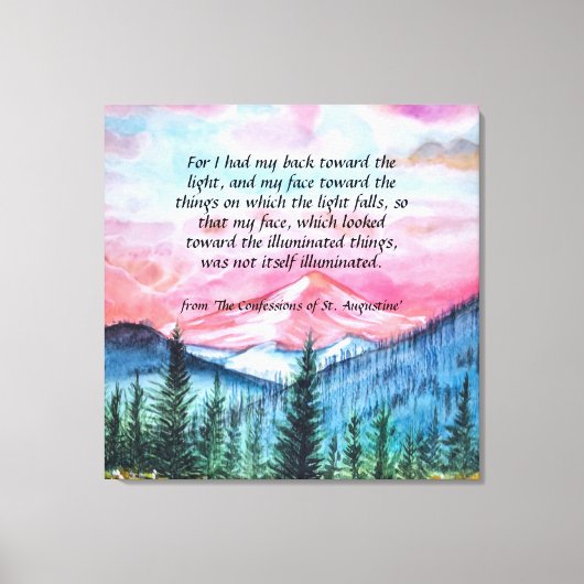 セントオーガスティンキャンバス印刷 キャンバスプリント (正面)