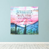 セントオーガスティンキャンバス印刷 キャンバスプリント (インサイチュ (ウッドフロア))