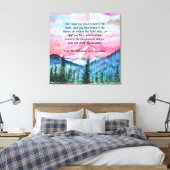 セントオーガスティンキャンバス印刷 キャンバスプリント (インサイチュ (寝室))