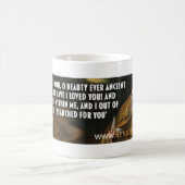 セントオーガスティンコーヒーマグ – 私はあなたを愛している コーヒーマグカップ (中央)