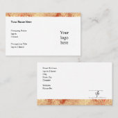 セントオーガスティンスケッチIロゴ標準カスタマイズ 名刺 (正面/裏面)