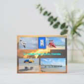 セントオーガスティンビーチ、フロリダはがき ポストカード (スタンド正面)