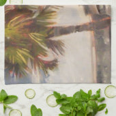 セントオーガスティンフォート – カスティーリョデサンマルコス キッチンタオル (折り畳み)