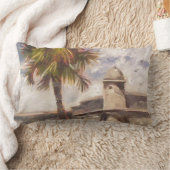 セントオーガスティンフォート – カスティーリョデサンマルコス ランバークッション (ブランケット)